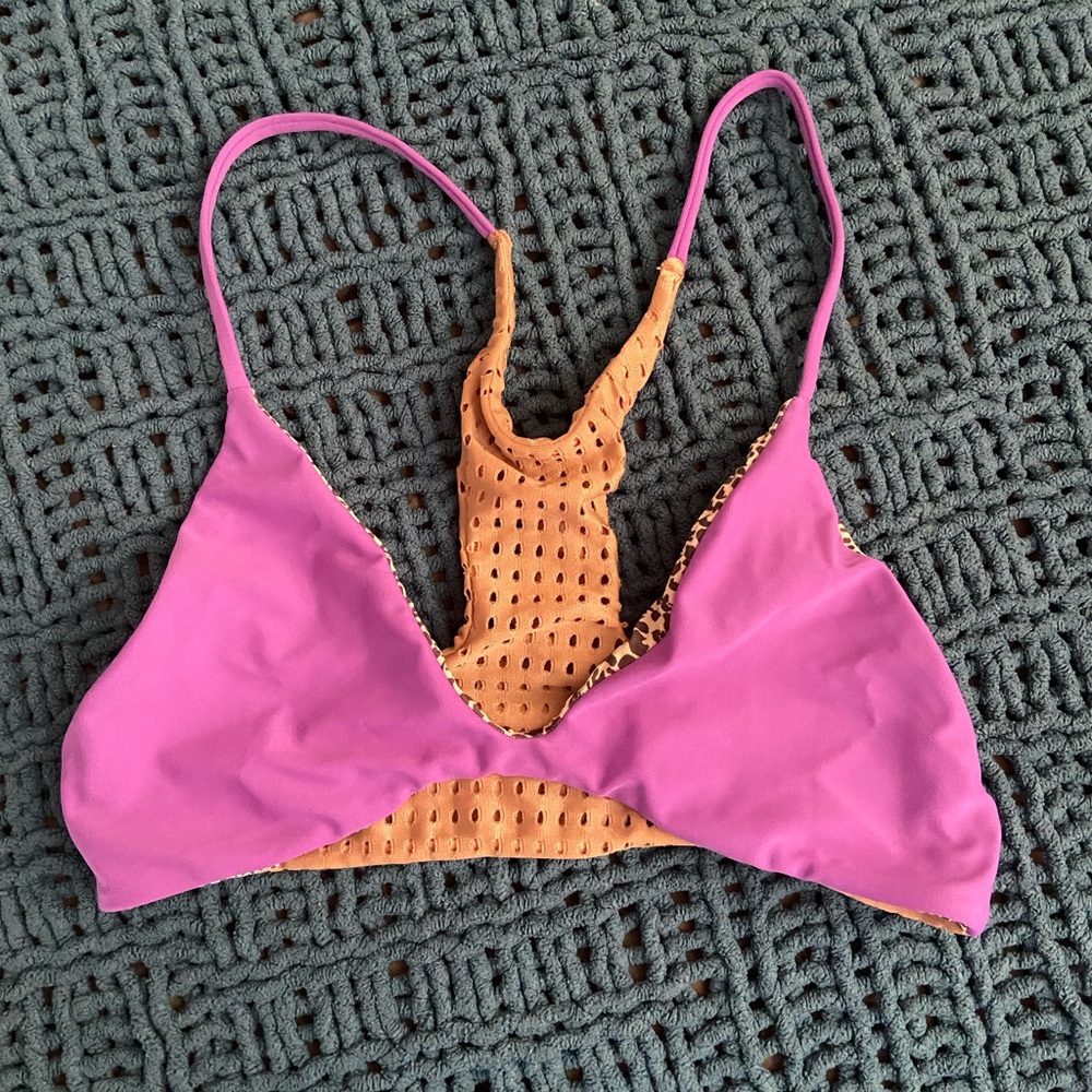Acacia swimwear jaws top